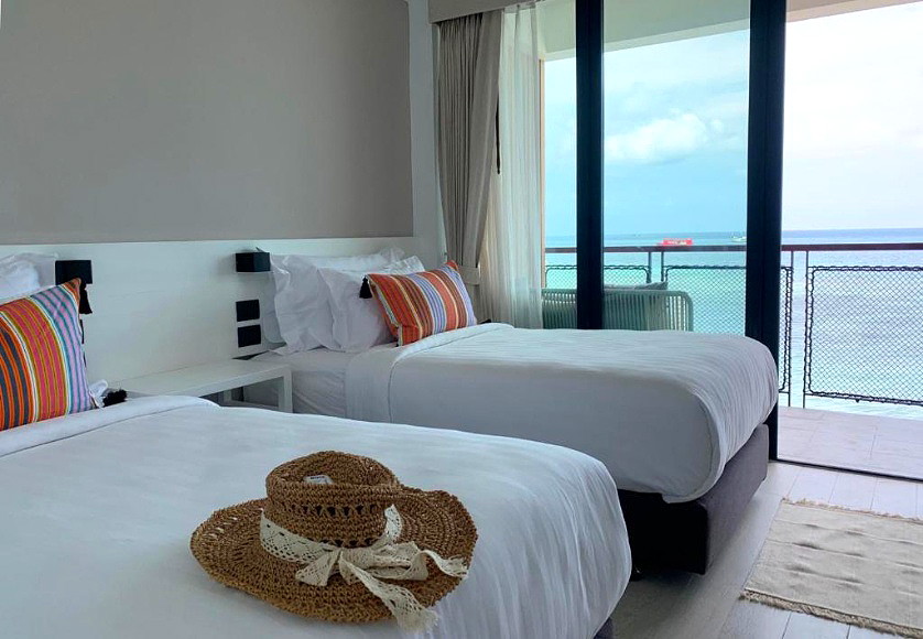 รูปภาพ บลู เต่า บีช โฮเทล  | อพาร์ทเม้นท์ หอพัก ที่พัก ห้องพัก - รูปที่ 15/30