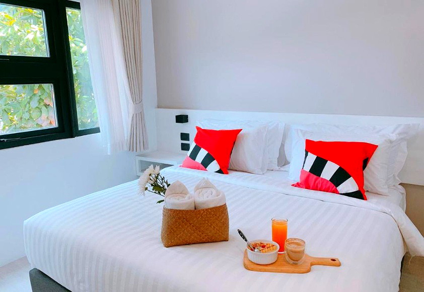รูปภาพ บลู เต่า บีช โฮเทล  | อพาร์ทเม้นท์ หอพัก ที่พัก ห้องพัก - รูปที่ 1/30