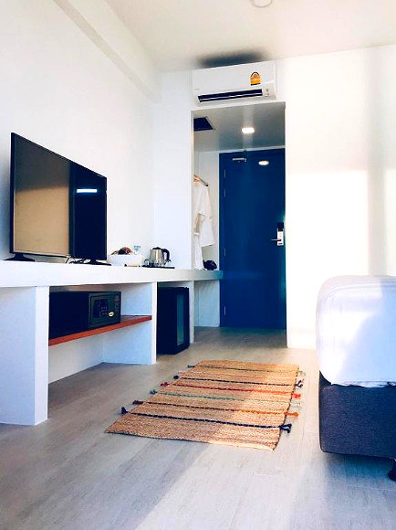 รูปภาพ บลู เต่า บีช โฮเทล  | อพาร์ทเม้นท์ หอพัก ที่พัก ห้องพัก - รูปที่ 22/30