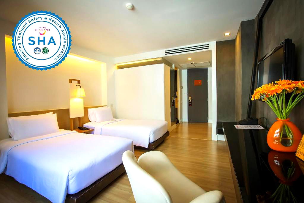 Pictures of Trinity Silom Hotel 1/21