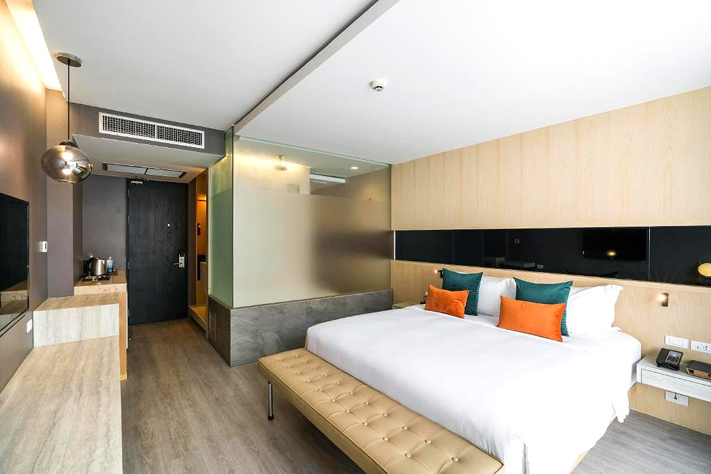 รูปภาพ โรงแรมวิสต้า พัทยา | อพาร์ทเม้นท์ หอพัก ที่พัก ห้องพัก - รูปที่ 4/32