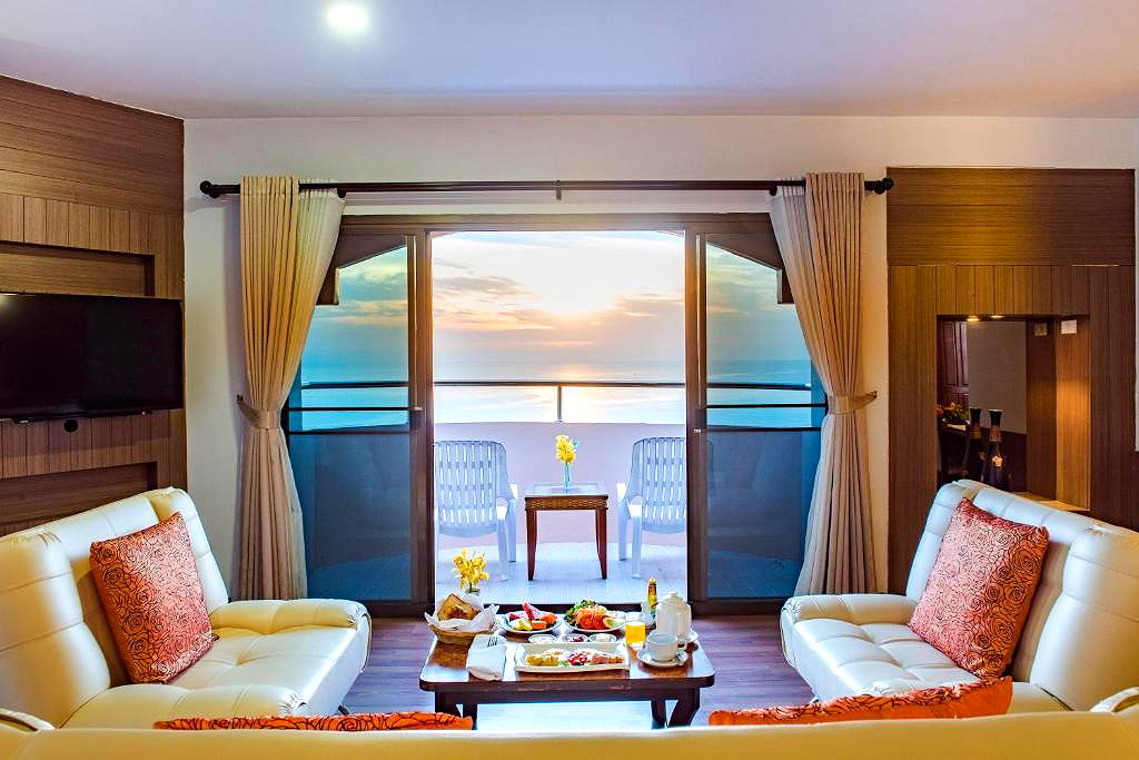 รูปภาพ โรงแรมโกลเด้นบีช ชะอำ  | อพาร์ทเม้นท์ หอพัก ที่พัก ห้องพัก - รูปที่ 19/24