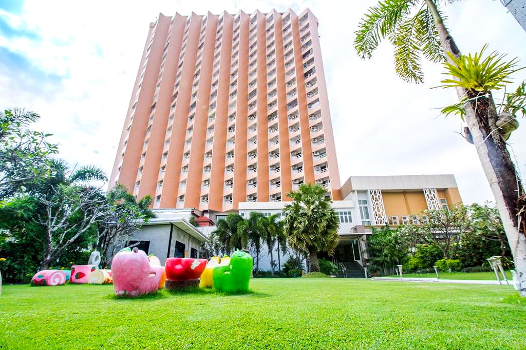 รูปภาพ โรงแรมโกลเด้นบีช ชะอำ  | อพาร์ทเม้นท์ หอพัก ที่พัก ห้องพัก - รูปที่ 14/24