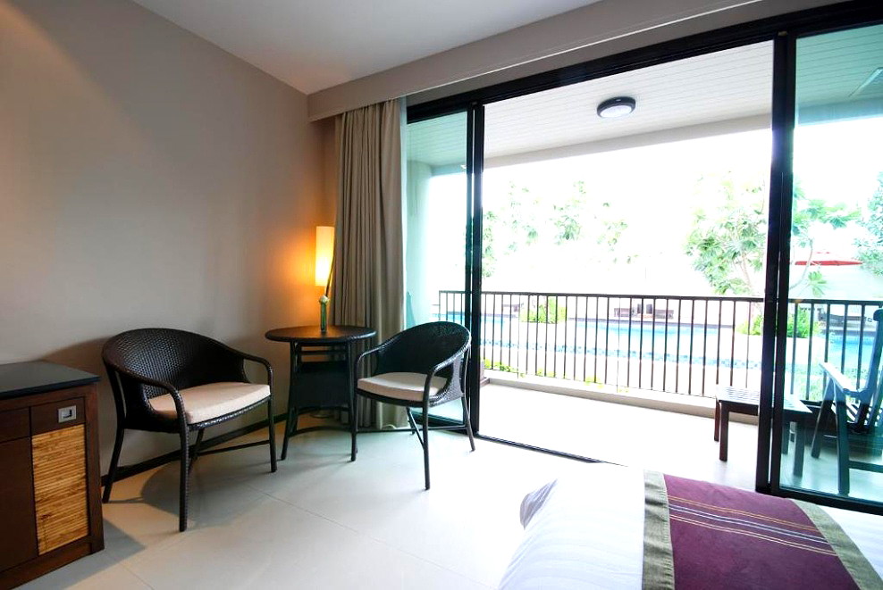 รูปภาพ ธารา มันตรา ชะอำ รีสอร์ต  | อพาร์ทเม้นท์ หอพัก ที่พัก ห้องพัก - รูปที่ 20/26