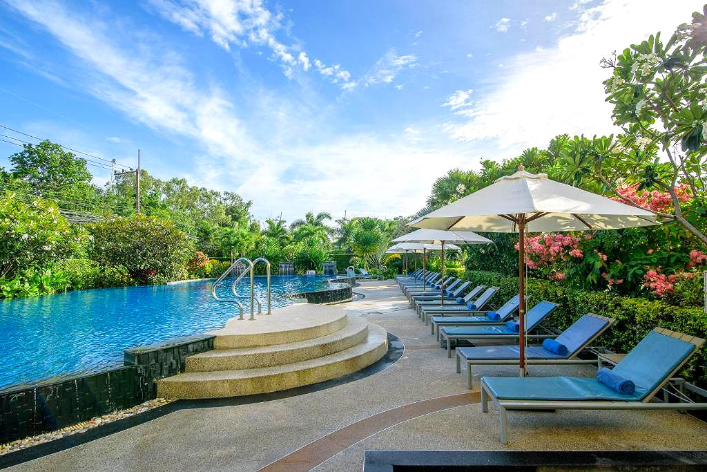 รูปภาพ โรงแรมโกลเด้นบีช ชะอำ  | อพาร์ทเม้นท์ หอพัก ที่พัก ห้องพัก - รูปที่ 12/24
