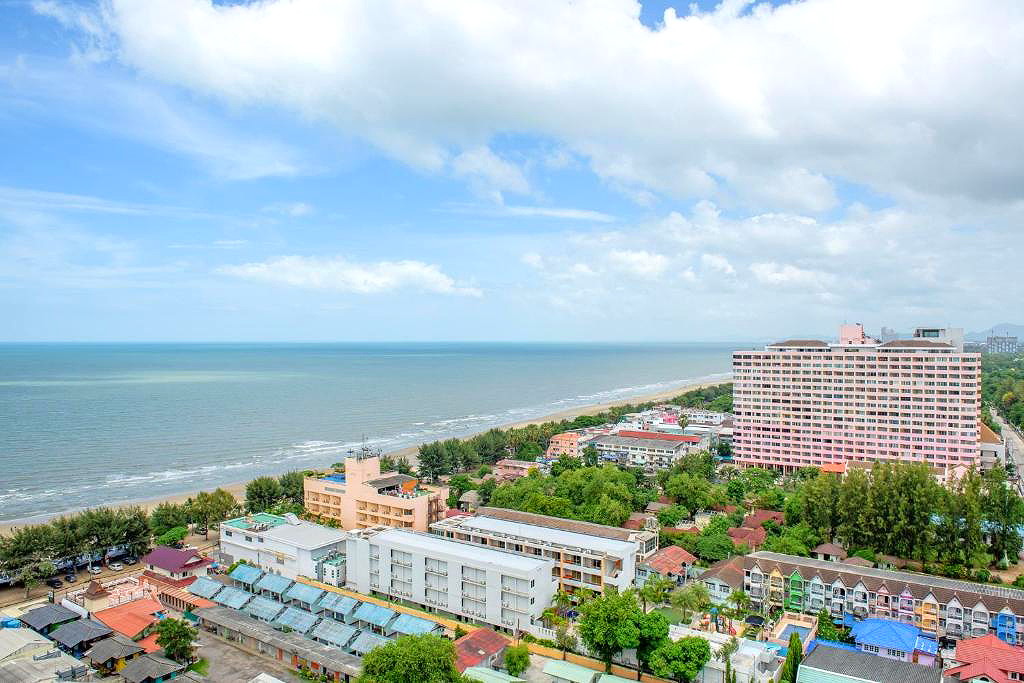 รูปภาพ โรงแรมโกลเด้นบีช ชะอำ  | อพาร์ทเม้นท์ หอพัก ที่พัก ห้องพัก - รูปที่ 24/24