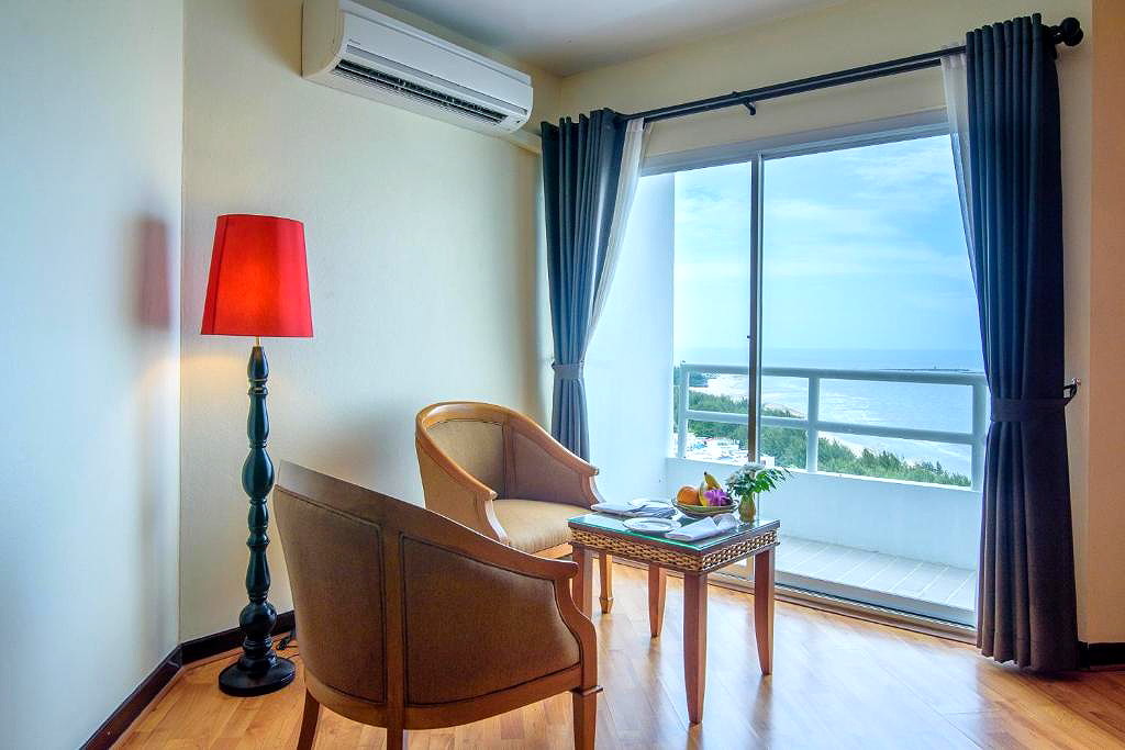รูปภาพ โรงแรมโกลเด้นบีช ชะอำ  | อพาร์ทเม้นท์ หอพัก ที่พัก ห้องพัก - รูปที่ 18/24