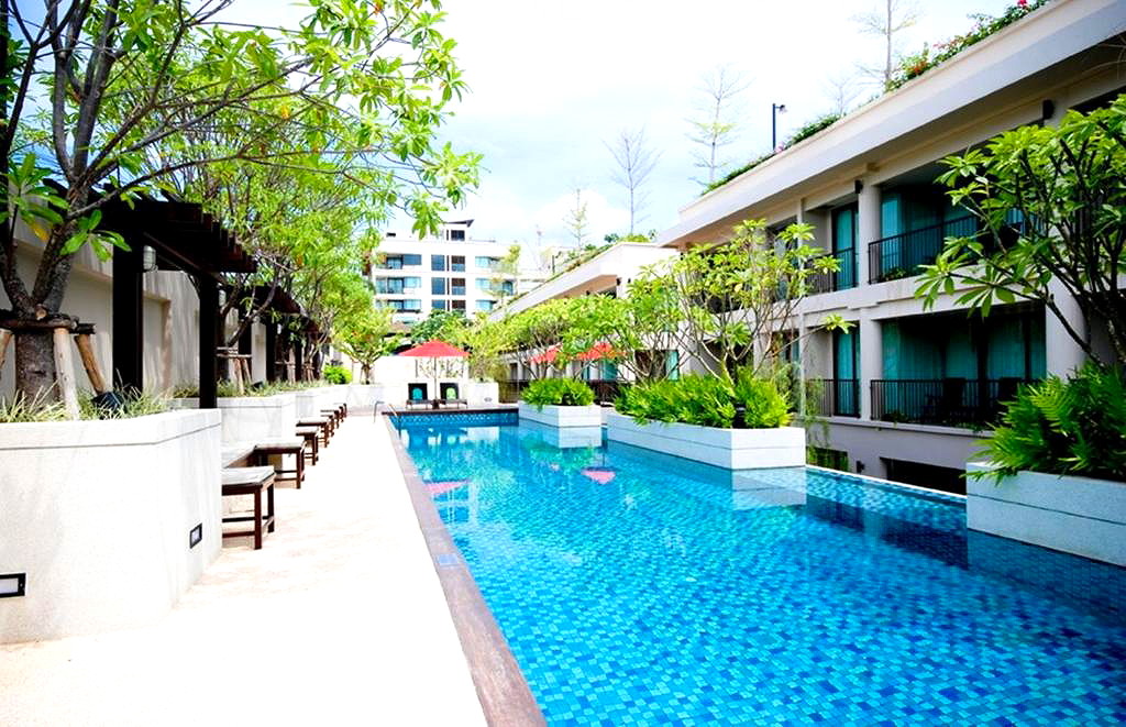 รูปภาพ ธารา มันตรา ชะอำ รีสอร์ต  | อพาร์ทเม้นท์ หอพัก ที่พัก ห้องพัก - รูปที่ 13/26