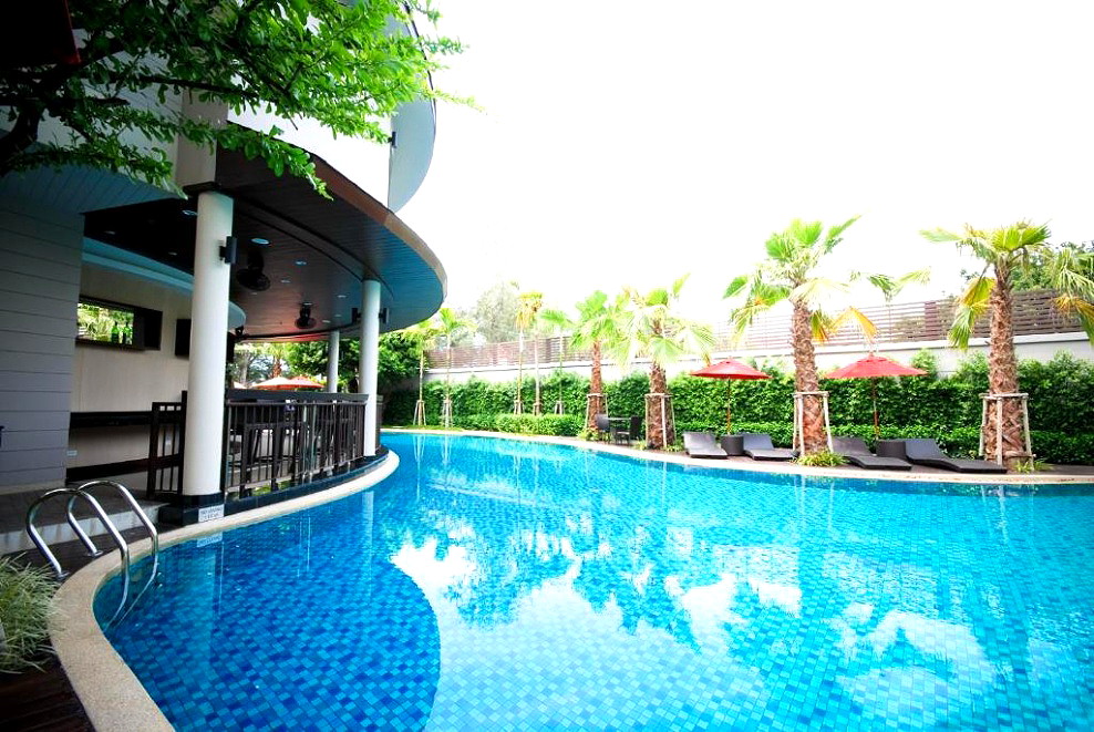 รูปภาพ ธารา มันตรา ชะอำ รีสอร์ต  | อพาร์ทเม้นท์ หอพัก ที่พัก ห้องพัก - รูปที่ 9/26
