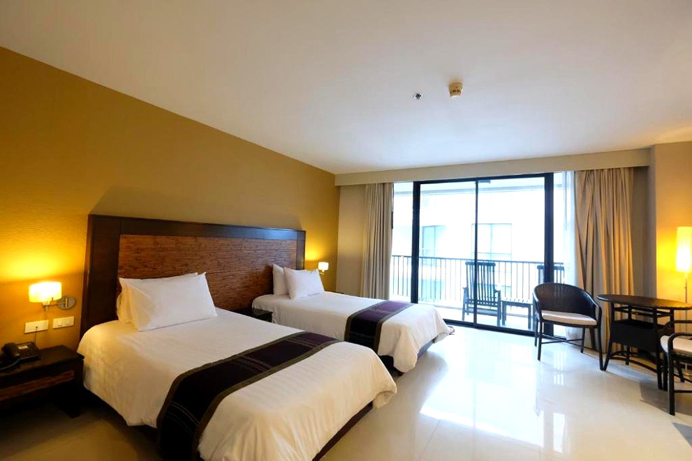 รูปภาพ ธารา มันตรา ชะอำ รีสอร์ต  | อพาร์ทเม้นท์ หอพัก ที่พัก ห้องพัก - รูปที่ 11/26
