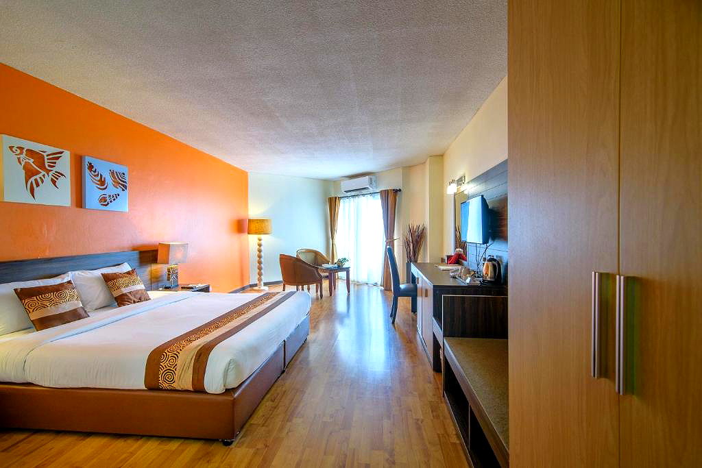 รูปภาพ โรงแรมโกลเด้นบีช ชะอำ  | อพาร์ทเม้นท์ หอพัก ที่พัก ห้องพัก - รูปที่ 6/24