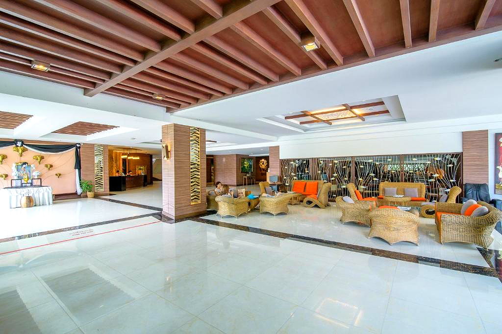 รูปภาพ โรงแรมโกลเด้นบีช ชะอำ  | อพาร์ทเม้นท์ หอพัก ที่พัก ห้องพัก - รูปที่ 17/24