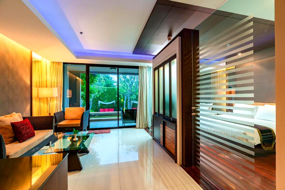 รูปภาพ ธารา มันตรา ชะอำ รีสอร์ต  | อพาร์ทเม้นท์ หอพัก ที่พัก ห้องพัก - รูปที่ 24/26