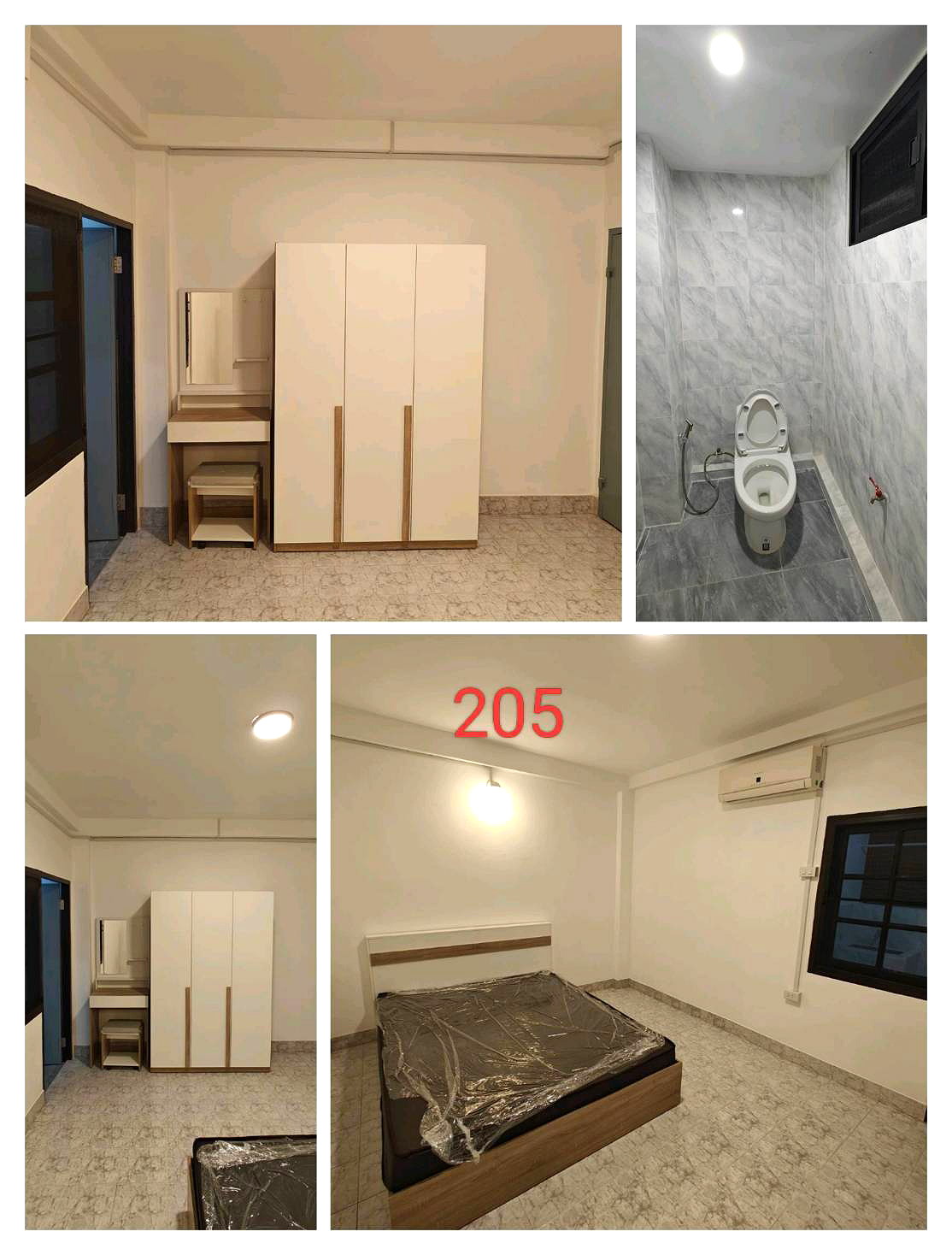 รูปภาพ บ้านธนกิจ | อพาร์ทเม้นท์ หอพัก ที่พัก ห้องพัก - รูปที่ 7/7