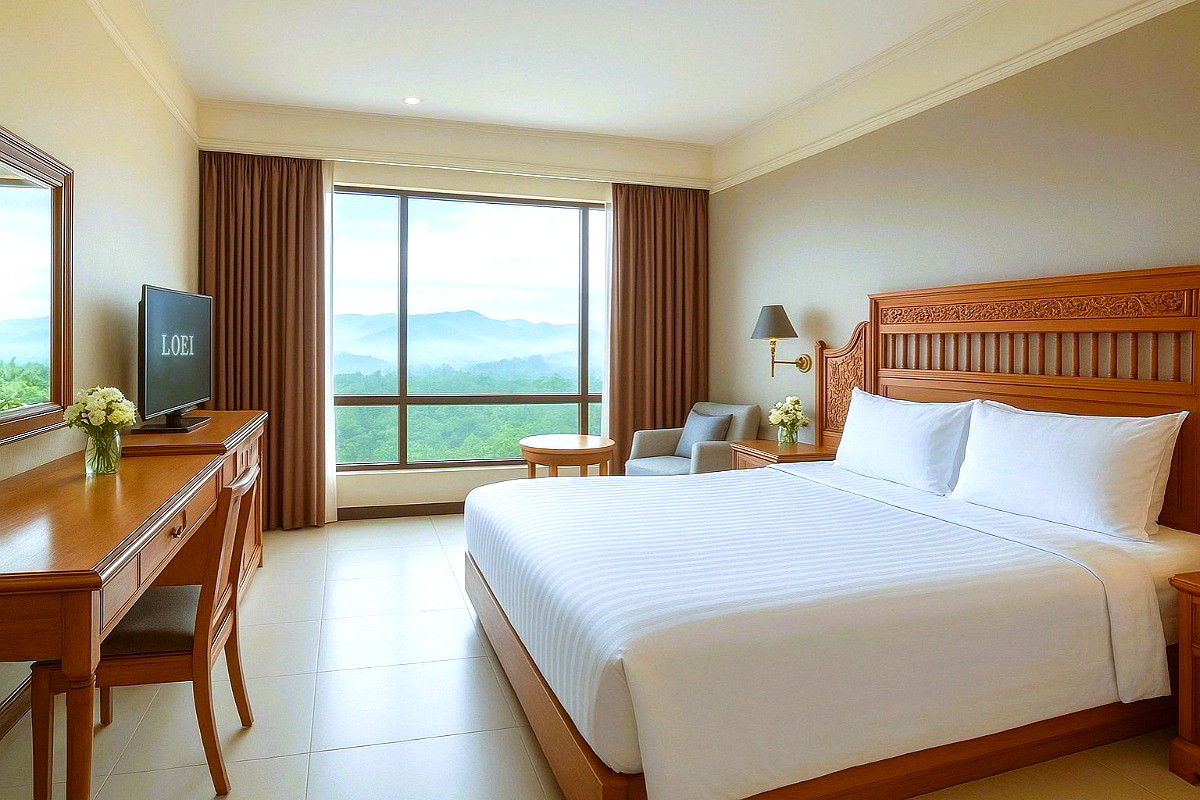 รูปภาพ โรงแรม เลยพาเลซ | อพาร์ทเม้นท์ หอพัก ที่พัก ห้องพัก - รูปที่ 1/20