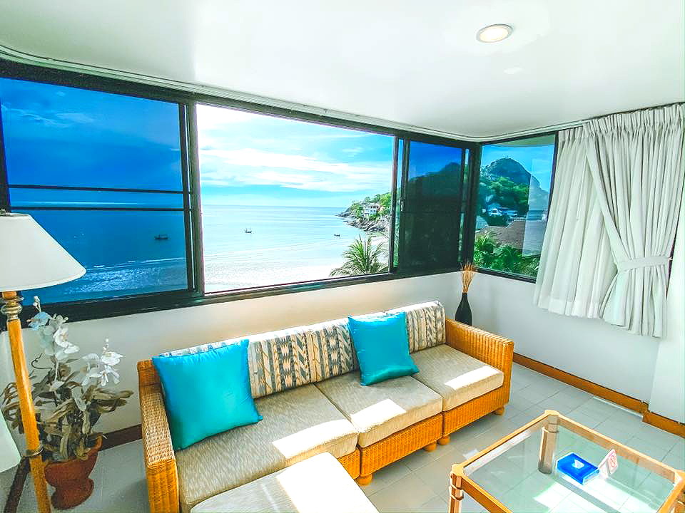 รูปภาพ โรงแรมริมหาดเนินชเลหัวหิน | อพาร์ทเม้นท์ หอพัก ที่พัก ห้องพัก - รูปที่ 10/16