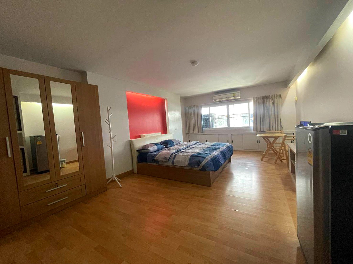 รูปภาพ Hashtag Apartments Sukhumvit 48 (Pet friendly) Studio room-Near BTS Phrakanong | อพาร์ทเม้นท์ หอพัก ที่พัก ห้องพัก - รูปที่ 8/15