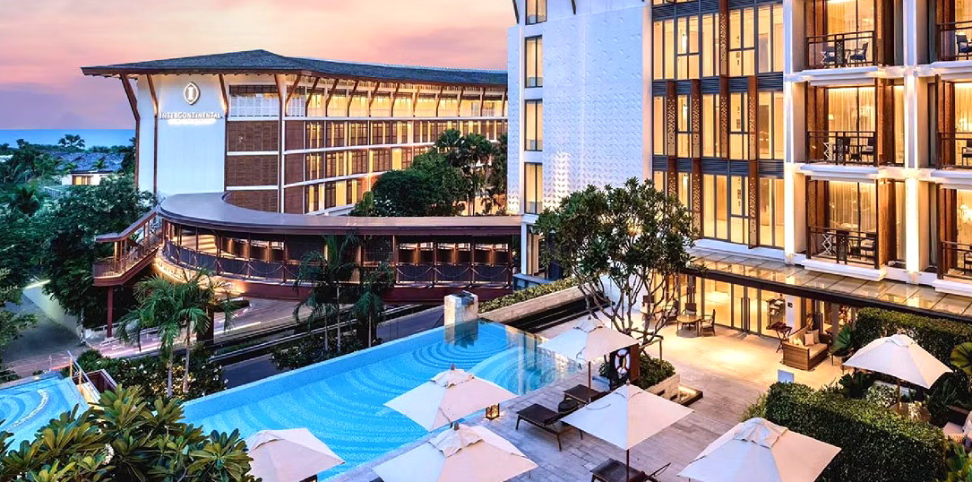 รูปภาพ โรงแรมอินเตอร์คอนติเนนตัล หัวหิน รีสอร์ท | อพาร์ทเม้นท์ หอพัก ที่พัก ห้องพัก - รูปที่ 24/29