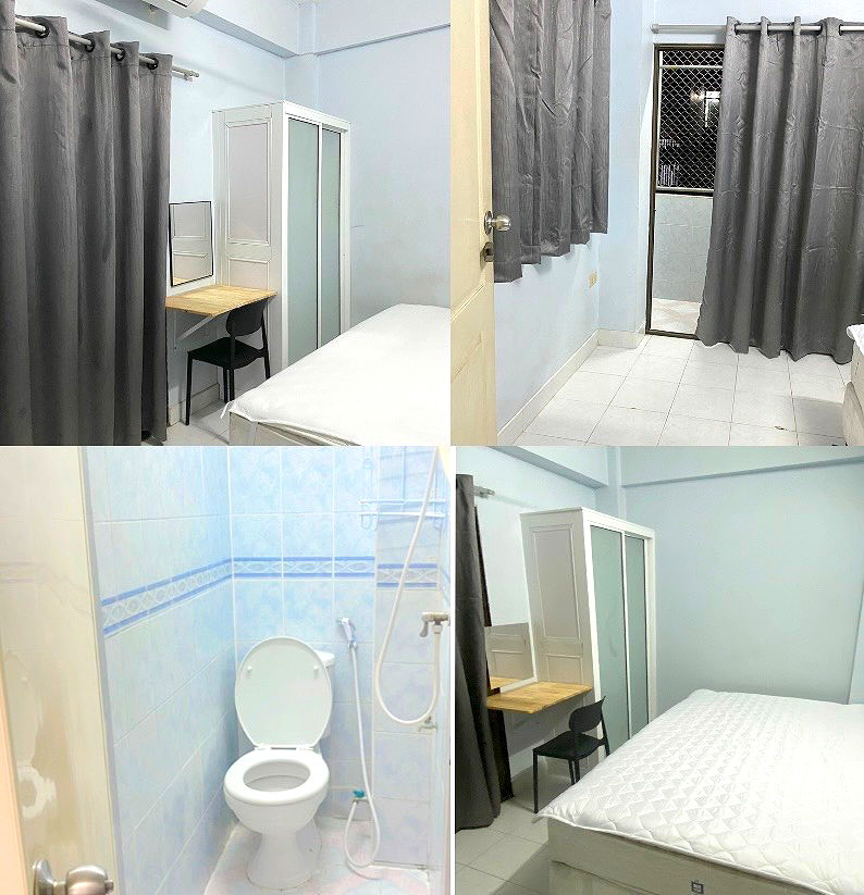 รูปภาพ #ห้องว่างให้เช่า   พร้อมเข้าอยู่      ใกล้ BTS  ราบ 11    | อพาร์ทเม้นท์ หอพัก ที่พัก ห้องพัก - รูปที่ 24/33