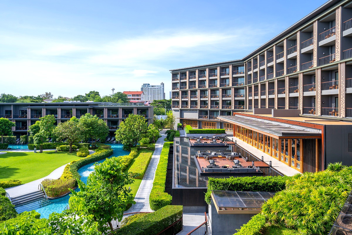 รูปภาพ หัวหิน แมริออท รีสอร์ต แอนด์ สปา | อพาร์ทเม้นท์ หอพัก ที่พัก ห้องพัก - รูปที่ 21/27