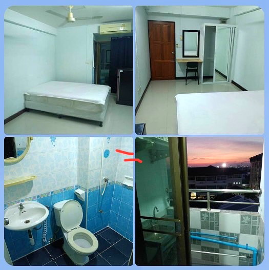 รูปภาพ #ห้องว่างให้เช่า   พร้อมเข้าอยู่      ใกล้ BTS  ราบ 11    | อพาร์ทเม้นท์ หอพัก ที่พัก ห้องพัก - รูปที่ 28/33