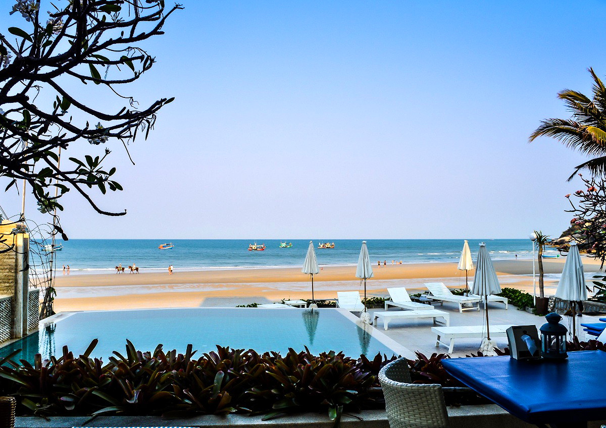 รูปภาพ โรงแรมริมหาดเนินชเลหัวหิน | อพาร์ทเม้นท์ หอพัก ที่พัก ห้องพัก - รูปที่ 16/16