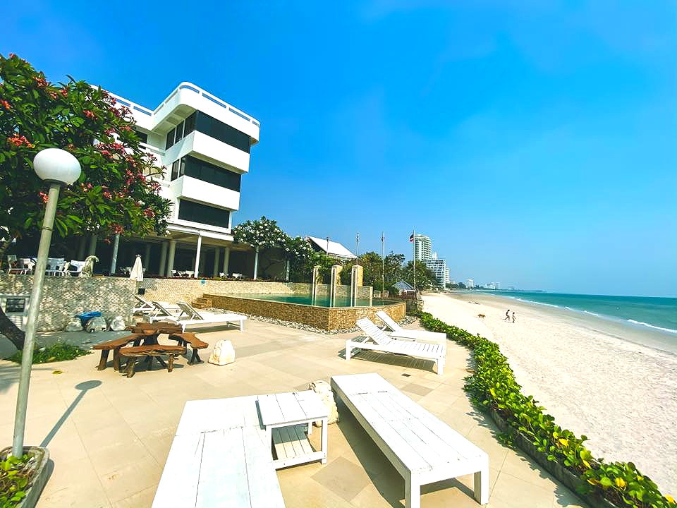 รูปภาพ โรงแรมริมหาดเนินชเลหัวหิน | อพาร์ทเม้นท์ หอพัก ที่พัก ห้องพัก - รูปที่ 14/16