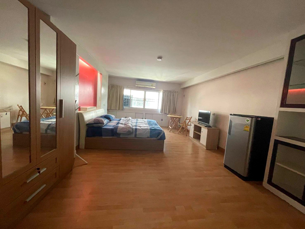 รูปภาพ Hashtag Apartments Sukhumvit 48 (Pet friendly) Studio room-Near BTS Phrakanong | อพาร์ทเม้นท์ หอพัก ที่พัก ห้องพัก - รูปที่ 3/15