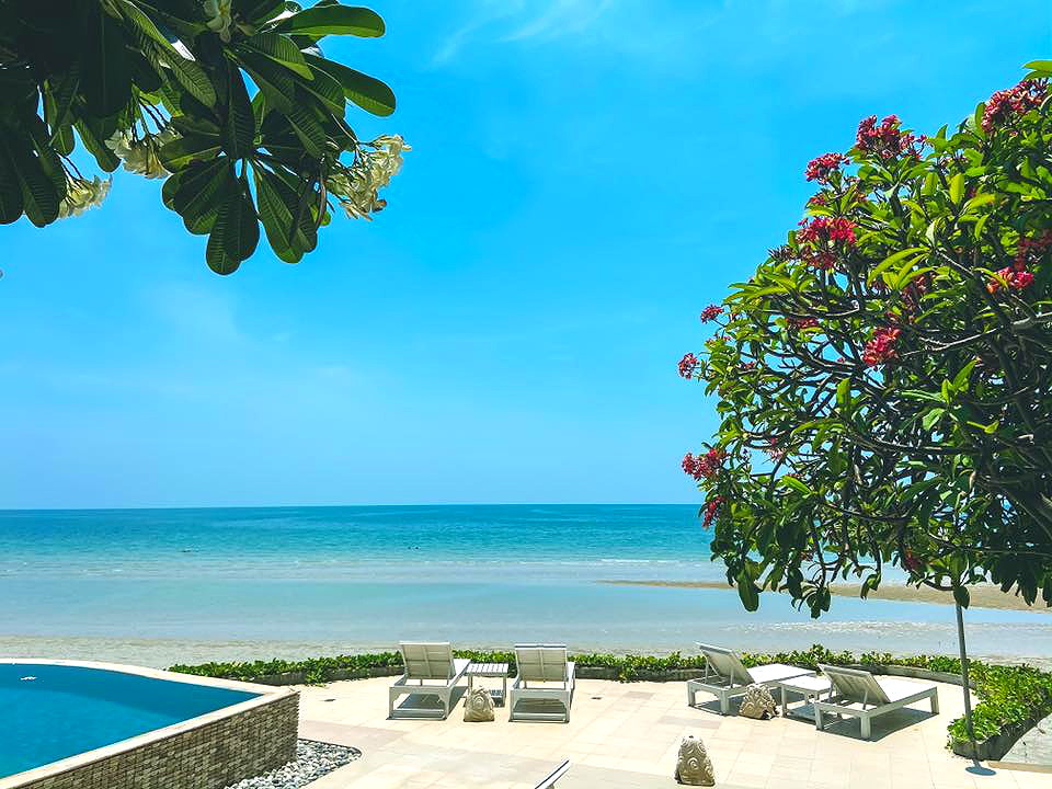 รูปภาพ โรงแรมริมหาดเนินชเลหัวหิน | อพาร์ทเม้นท์ หอพัก ที่พัก ห้องพัก - รูปที่ 13/16