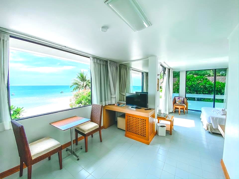 รูปภาพ โรงแรมริมหาดเนินชเลหัวหิน | อพาร์ทเม้นท์ หอพัก ที่พัก ห้องพัก - รูปที่ 12/16