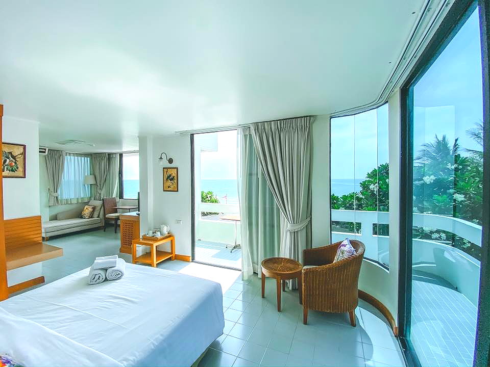 รูปภาพ โรงแรมริมหาดเนินชเลหัวหิน | อพาร์ทเม้นท์ หอพัก ที่พัก ห้องพัก - รูปที่ 2/16