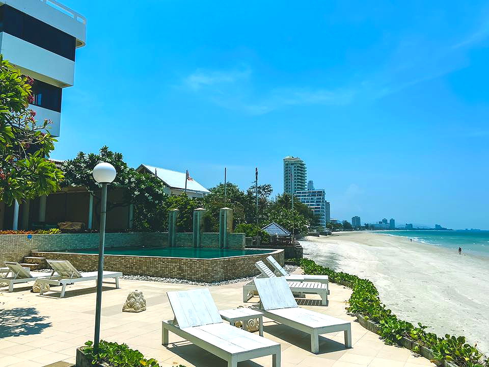 รูปภาพ โรงแรมริมหาดเนินชเลหัวหิน | อพาร์ทเม้นท์ หอพัก ที่พัก ห้องพัก - รูปที่ 15/16