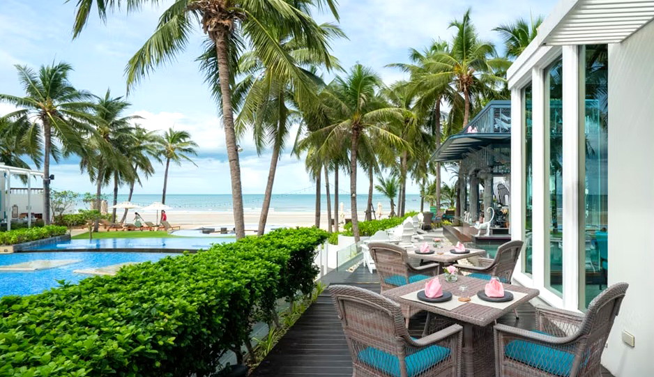 รูปภาพ โรงแรมอินเตอร์คอนติเนนตัล หัวหิน รีสอร์ท | อพาร์ทเม้นท์ หอพัก ที่พัก ห้องพัก - รูปที่ 11/29