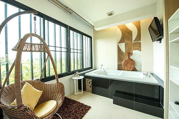 รูปภาพ โรงแรม พันล้าน บูติค รีสอร์ท   | อพาร์ทเม้นท์ หอพัก ที่พัก ห้องพัก - รูปที่ 10/16
