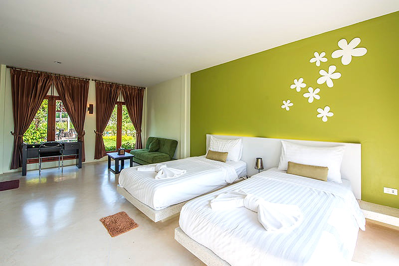 รูปภาพ โรงแรม พันล้าน บูติค รีสอร์ท   | อพาร์ทเม้นท์ หอพัก ที่พัก ห้องพัก - รูปที่ 8/16
