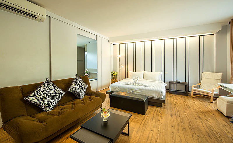 รูปภาพ โรงแรม พันล้าน บูติค รีสอร์ท   | อพาร์ทเม้นท์ หอพัก ที่พัก ห้องพัก - รูปที่ 6/16