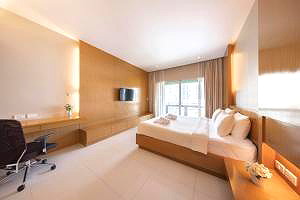 รูปภาพ แอท 115 บาย ร่มโพธิ์แมนชั่น | อพาร์ทเม้นท์ หอพัก ที่พัก ห้องพัก - รูปที่ 2/10