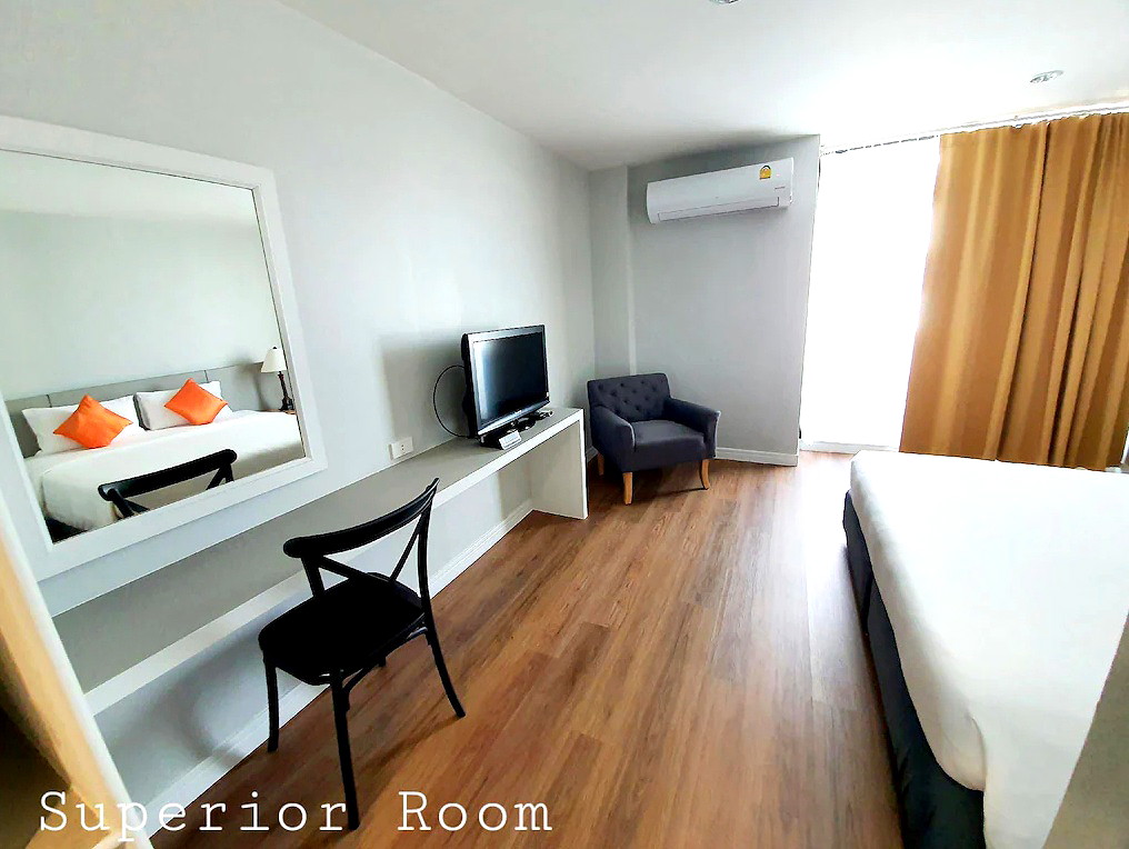 รูปภาพ โรงแรมเดอะมาเจสติค สกลนคร   | อพาร์ทเม้นท์ หอพัก ที่พัก ห้องพัก - รูปที่ 3/13