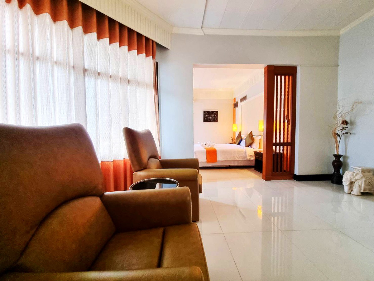 รูปภาพ โรงแรมอัศวรรณ  | อพาร์ทเม้นท์ หอพัก ที่พัก ห้องพัก - รูปที่ 7/17