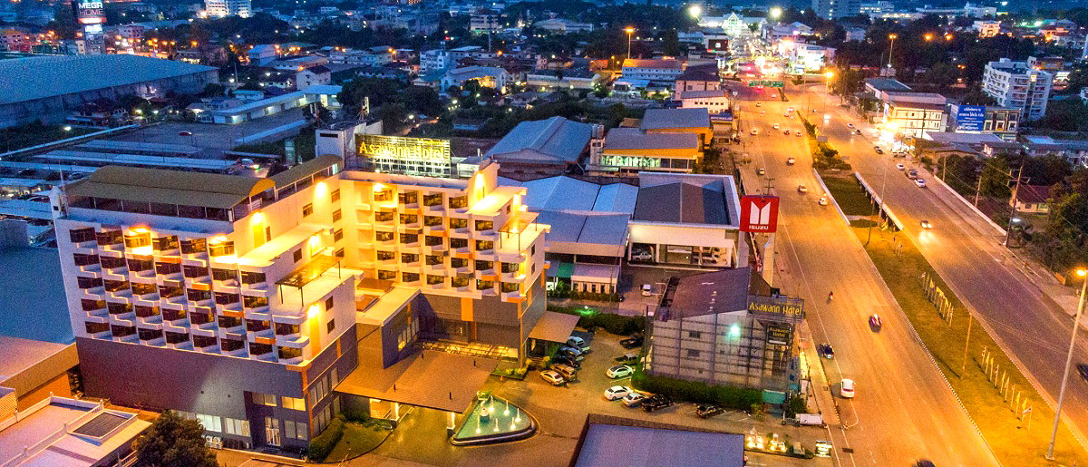 รูปภาพ โรงแรมอัศวรรณ  | อพาร์ทเม้นท์ หอพัก ที่พัก ห้องพัก - รูปที่ 16/17