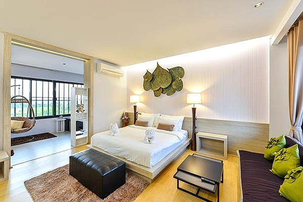 รูปภาพ โรงแรม พันล้าน บูติค รีสอร์ท   | อพาร์ทเม้นท์ หอพัก ที่พัก ห้องพัก - รูปที่ 2/16
