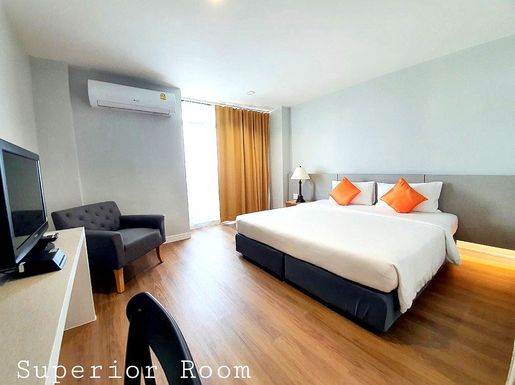 รูปภาพ โรงแรมเดอะมาเจสติค สกลนคร   | อพาร์ทเม้นท์ หอพัก ที่พัก ห้องพัก - รูปที่ 2/13