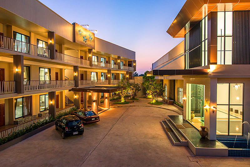 รูปภาพ โรงแรม พันล้าน บูติค รีสอร์ท   | อพาร์ทเม้นท์ หอพัก ที่พัก ห้องพัก - รูปที่ 16/16