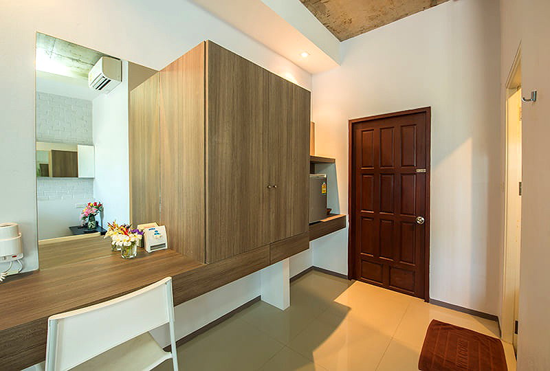 รูปภาพ โรงแรม พันล้าน บูติค รีสอร์ท   | อพาร์ทเม้นท์ หอพัก ที่พัก ห้องพัก - รูปที่ 11/16