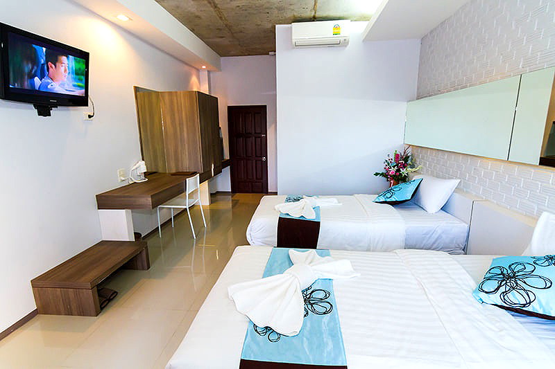 รูปภาพ โรงแรม พันล้าน บูติค รีสอร์ท   | อพาร์ทเม้นท์ หอพัก ที่พัก ห้องพัก - รูปที่ 4/16