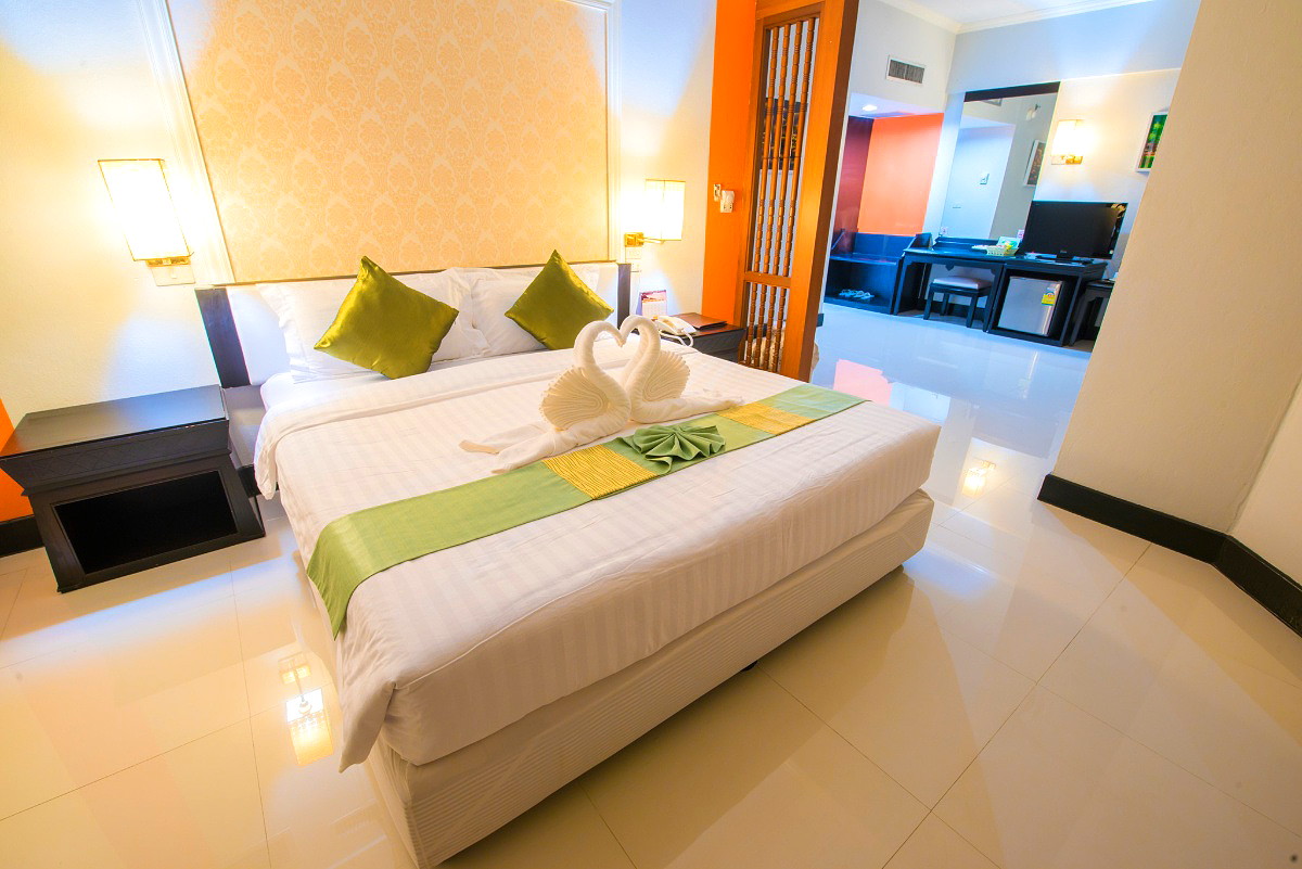 รูปภาพ โรงแรมอัศวรรณ  | อพาร์ทเม้นท์ หอพัก ที่พัก ห้องพัก - รูปที่ 1/17