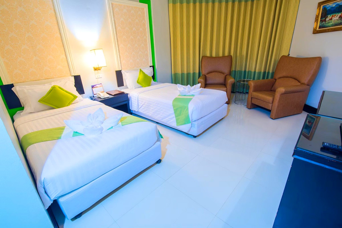 รูปภาพ โรงแรมอัศวรรณ  | อพาร์ทเม้นท์ หอพัก ที่พัก ห้องพัก - รูปที่ 3/17