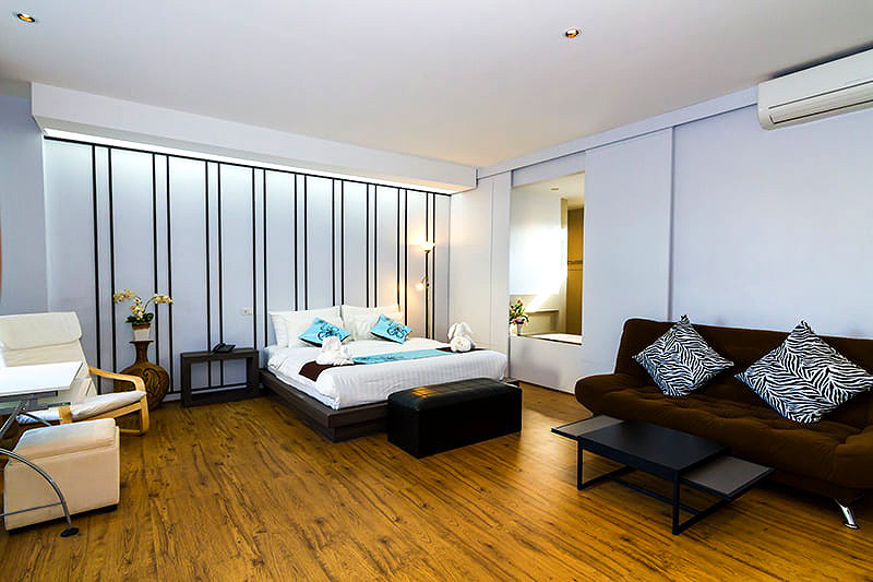 รูปภาพ โรงแรม พันล้าน บูติค รีสอร์ท   | อพาร์ทเม้นท์ หอพัก ที่พัก ห้องพัก - รูปที่ 5/16