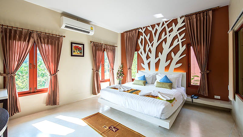 รูปภาพ โรงแรม พันล้าน บูติค รีสอร์ท   | อพาร์ทเม้นท์ หอพัก ที่พัก ห้องพัก - รูปที่ 3/16