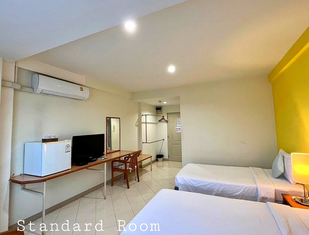 รูปภาพ โรงแรมเดอะมาเจสติค สกลนคร   | อพาร์ทเม้นท์ หอพัก ที่พัก ห้องพัก - รูปที่ 6/13